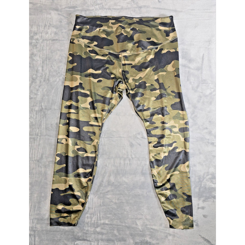 Nike Dri Fit Womens Trainer Camo Sweatpants Phone Pocket size 1XL C0109